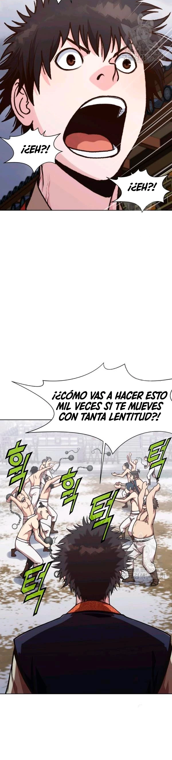 Dios Marcial Celestial capítulo 24, página 5