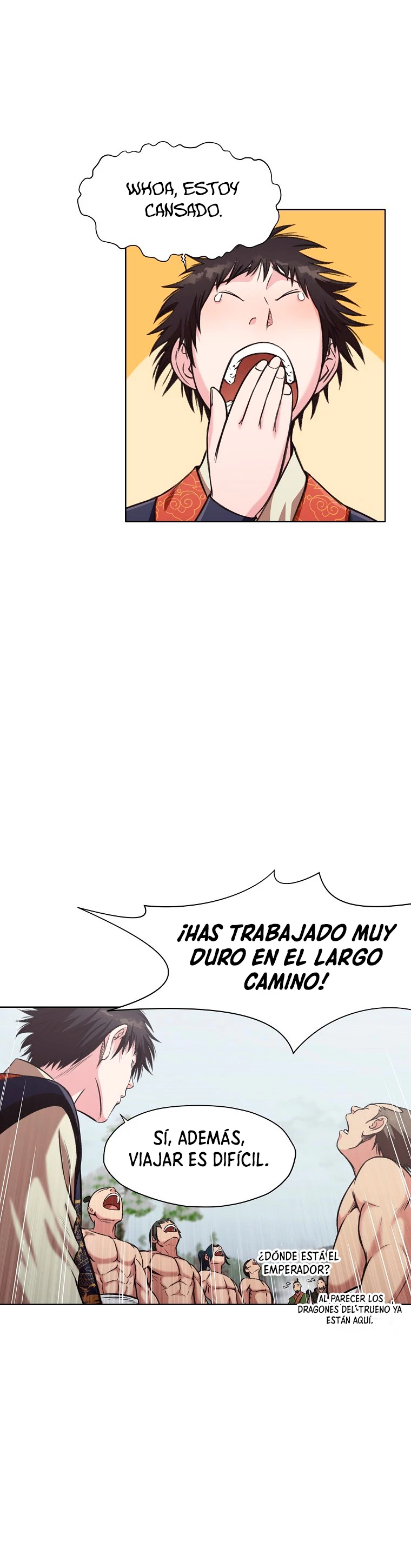 Dios Marcial Celestial capítulo 25, página 18