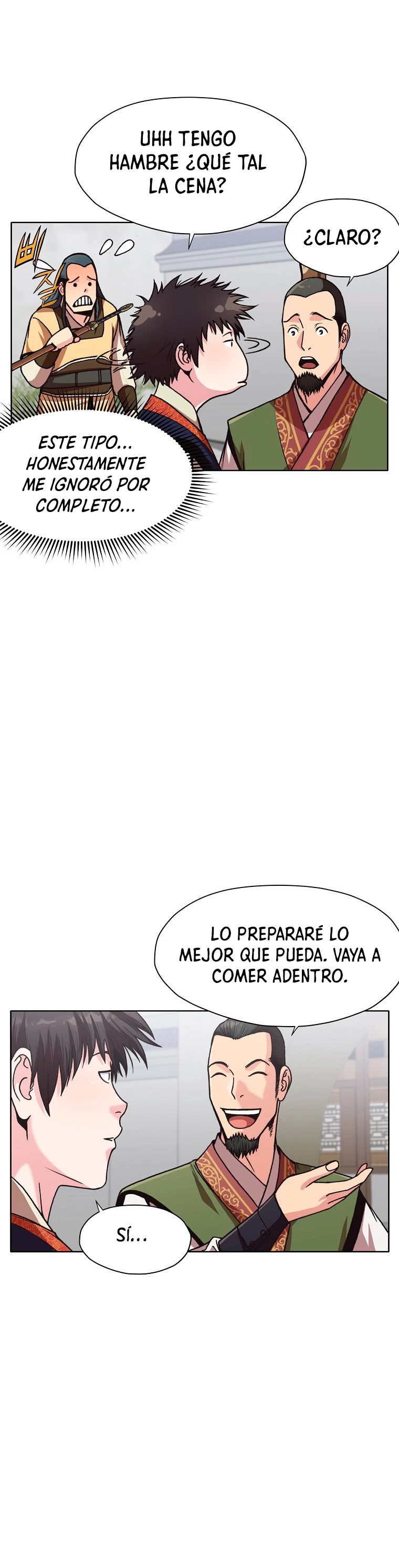 Dios Marcial Celestial capítulo 25, página 24