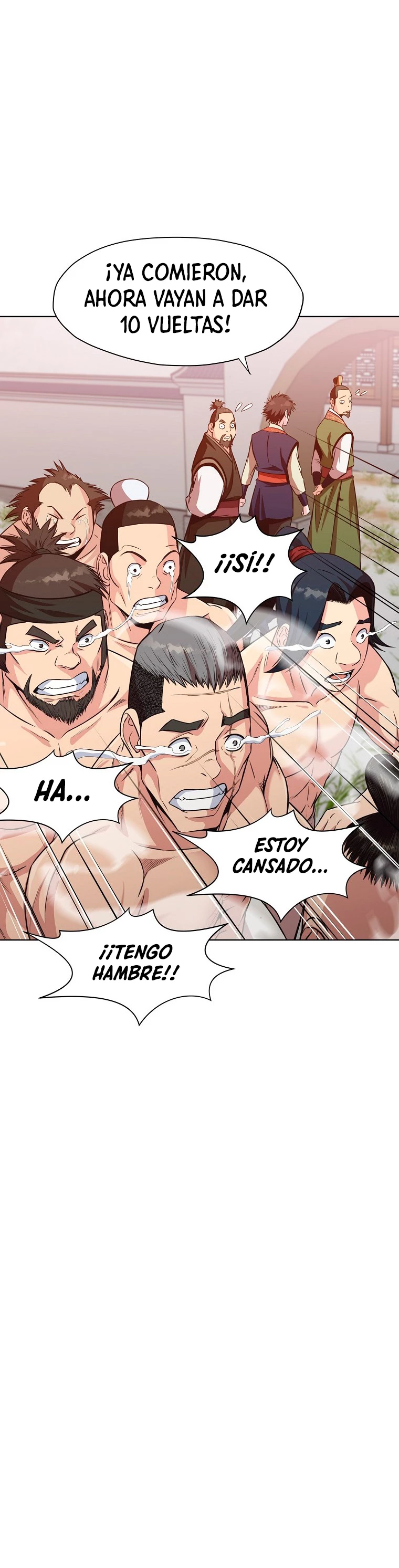 Dios Marcial Celestial capítulo 25, página 27