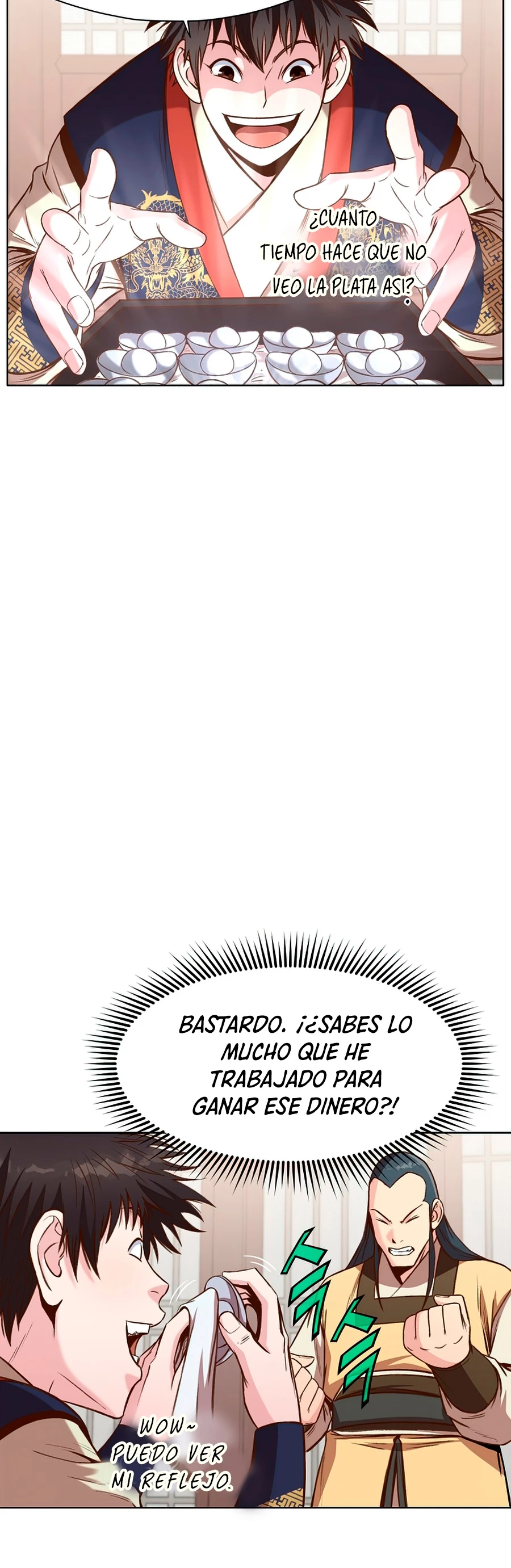 Dios Marcial Celestial capítulo 26, página 28