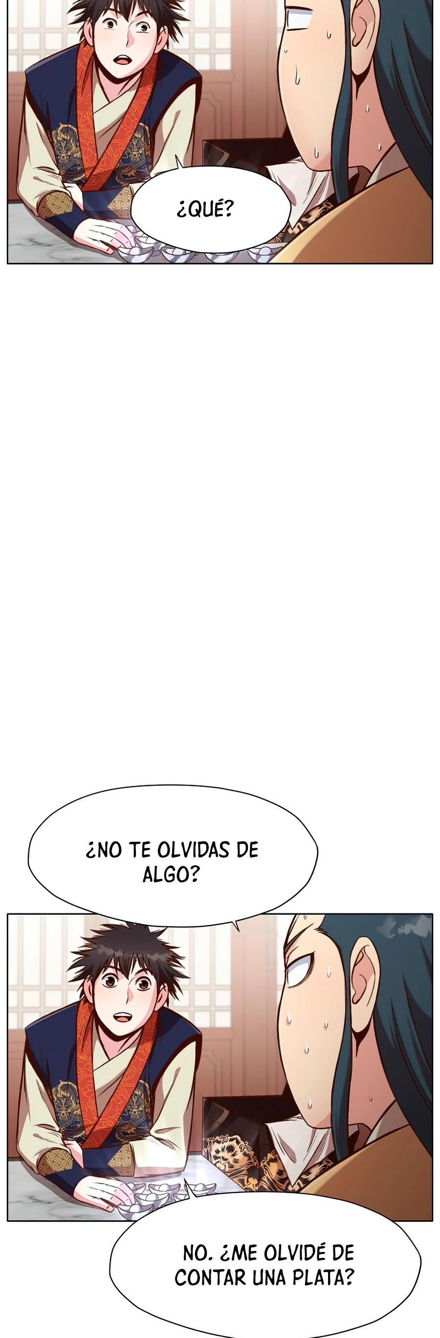 Dios Marcial Celestial capítulo 26, página 34