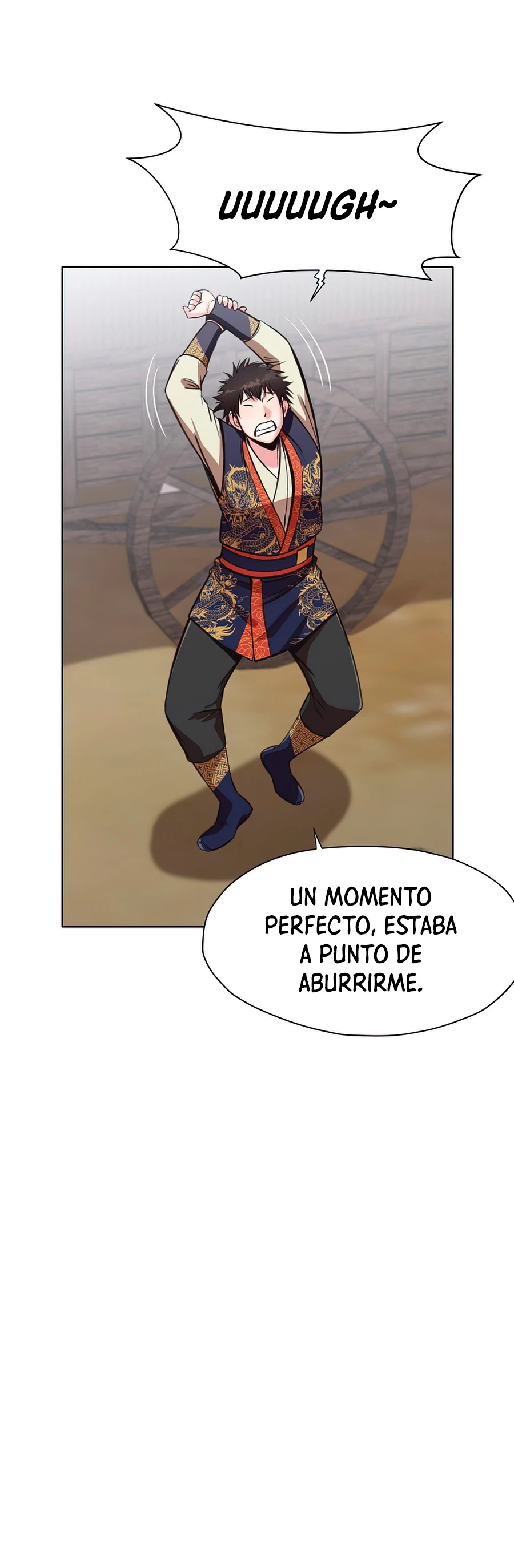 Dios Marcial Celestial capítulo 26, página 46