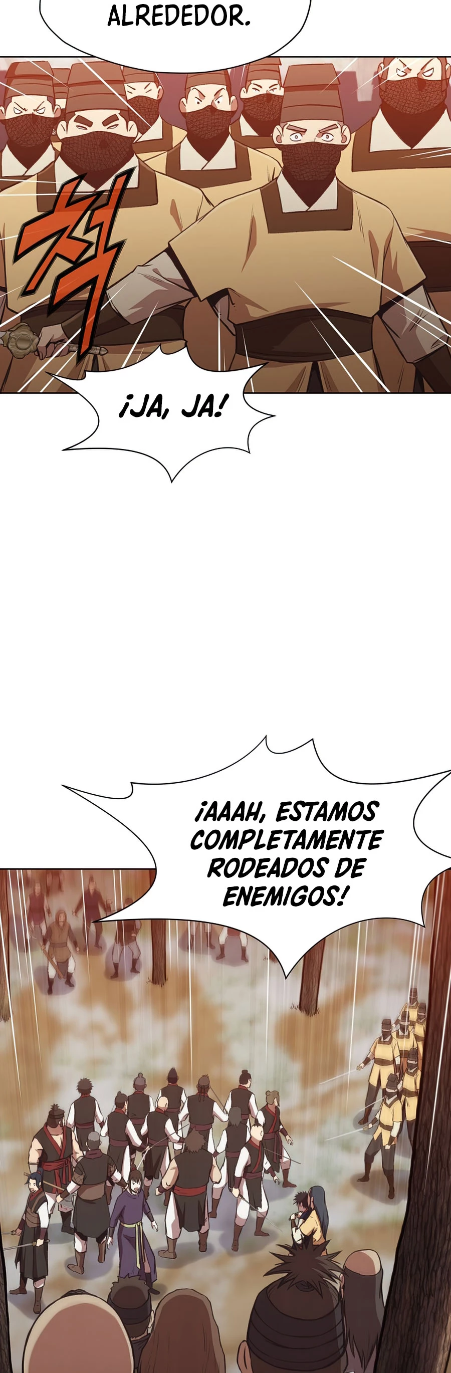 Dios Marcial Celestial capítulo 27, página 32