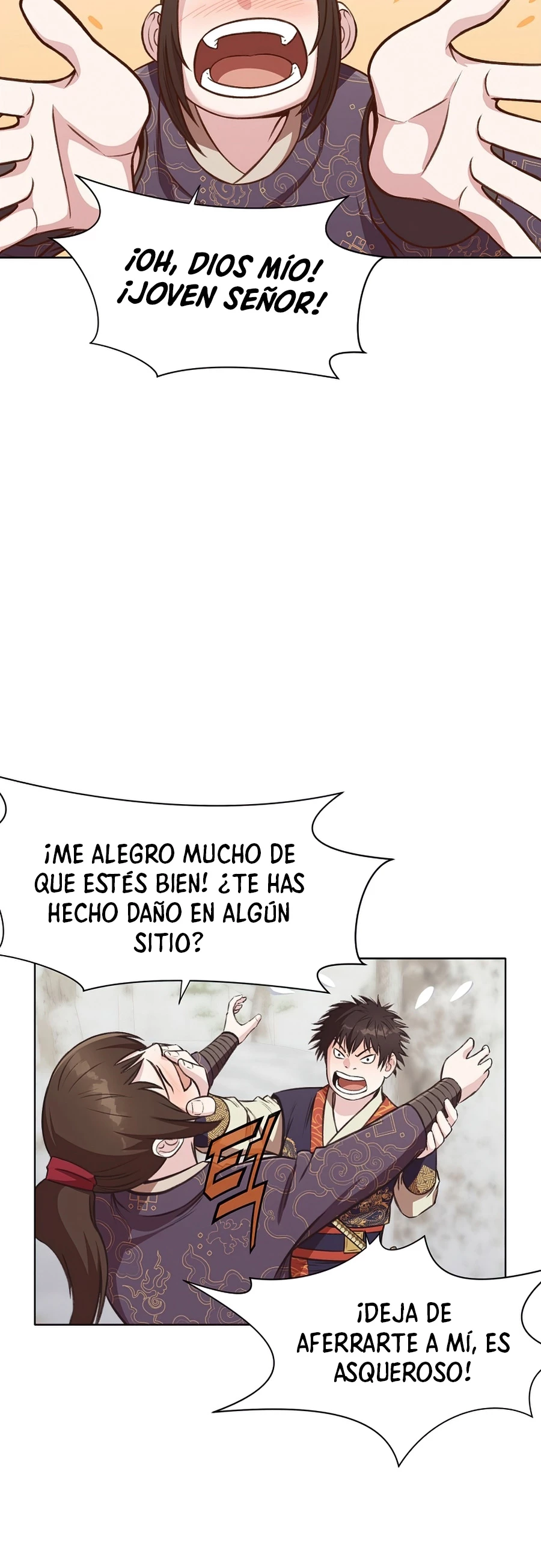 Dios Marcial Celestial capítulo 28, página 15