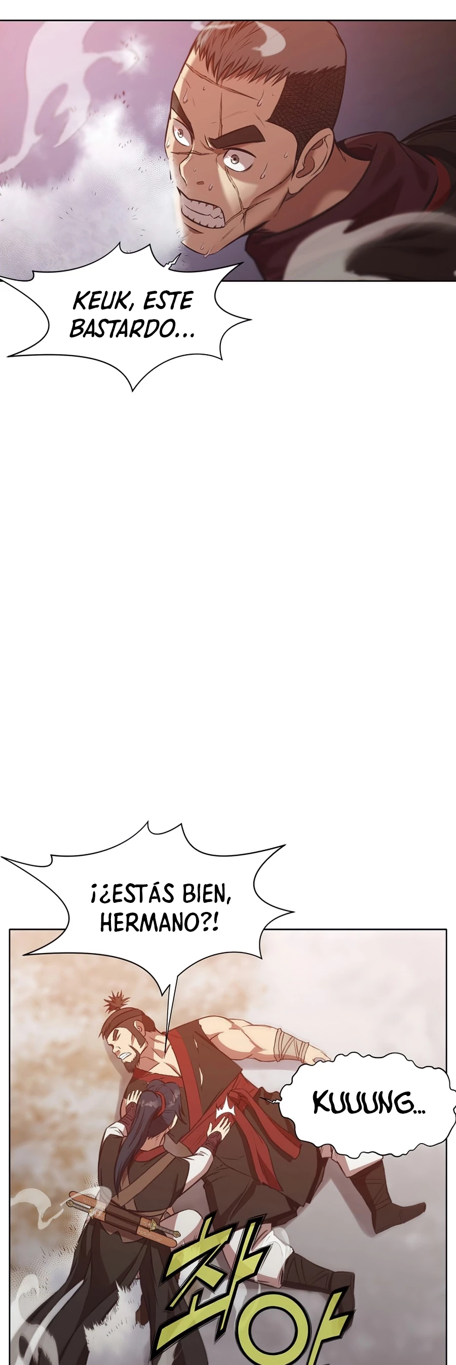 Dios Marcial Celestial capítulo 28, página 40
