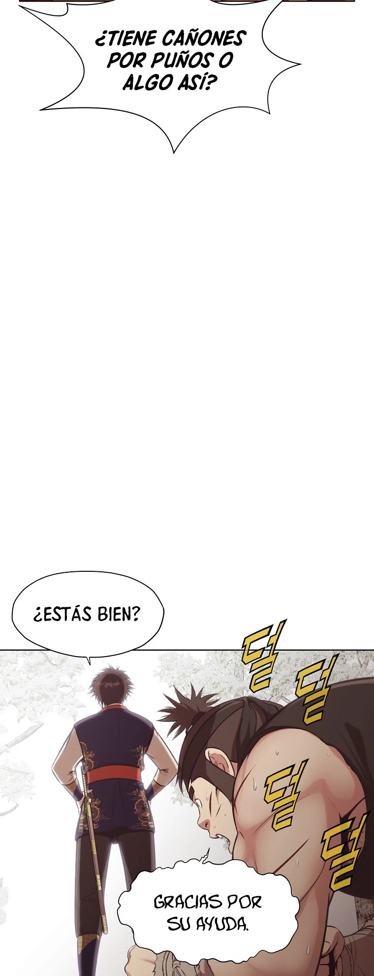 Dios Marcial Celestial capítulo 29, página 33