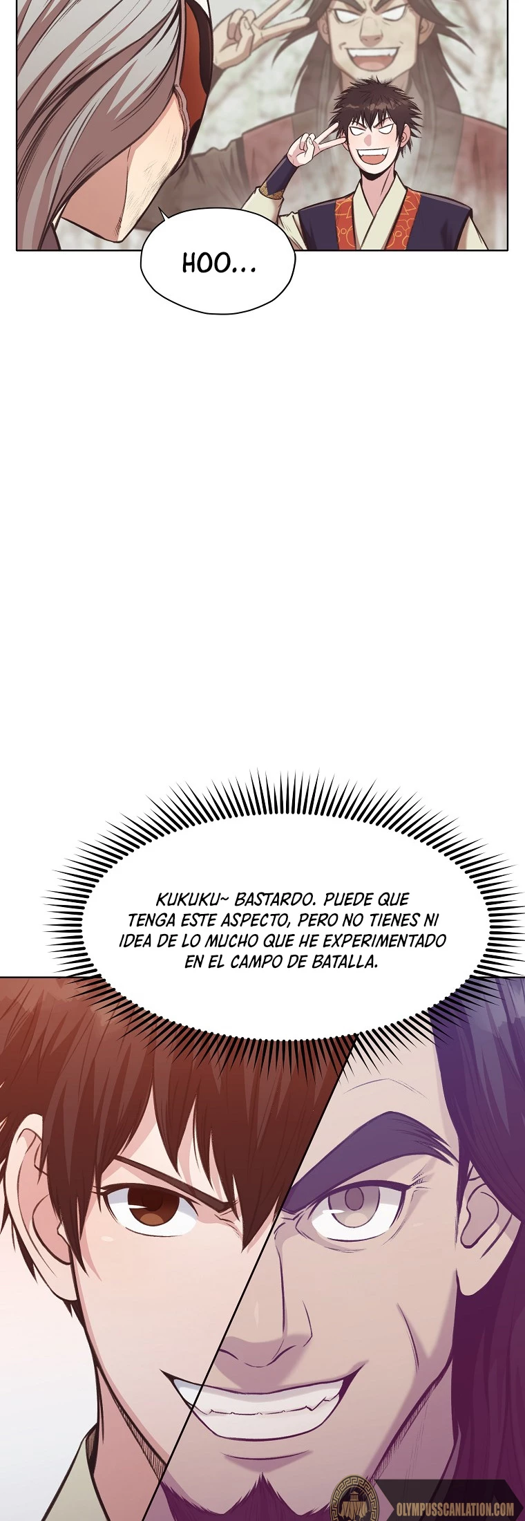Dios Marcial Celestial capítulo 30, página 10