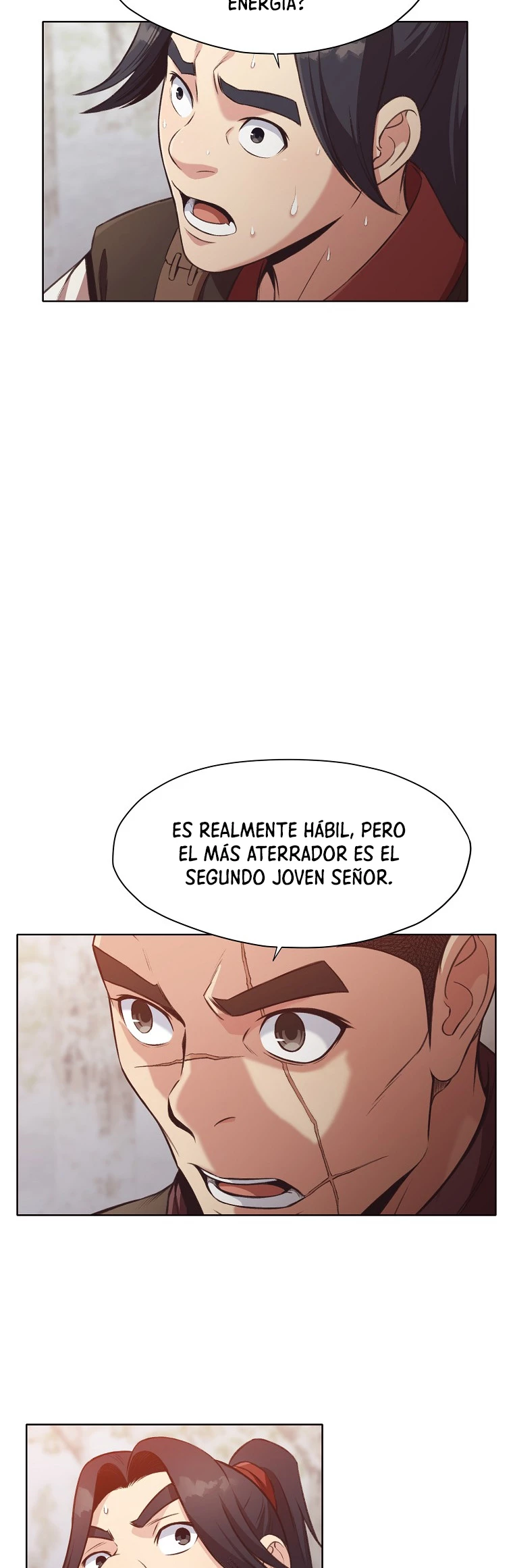 Dios Marcial Celestial capítulo 30, página 19