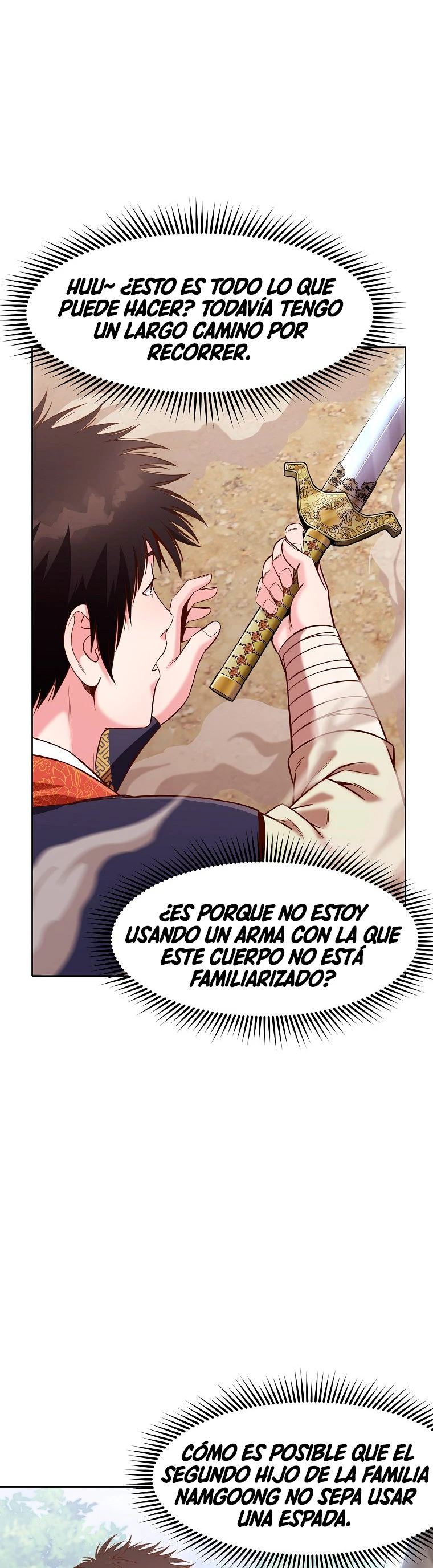 Dios Marcial Celestial capítulo 11, página 8