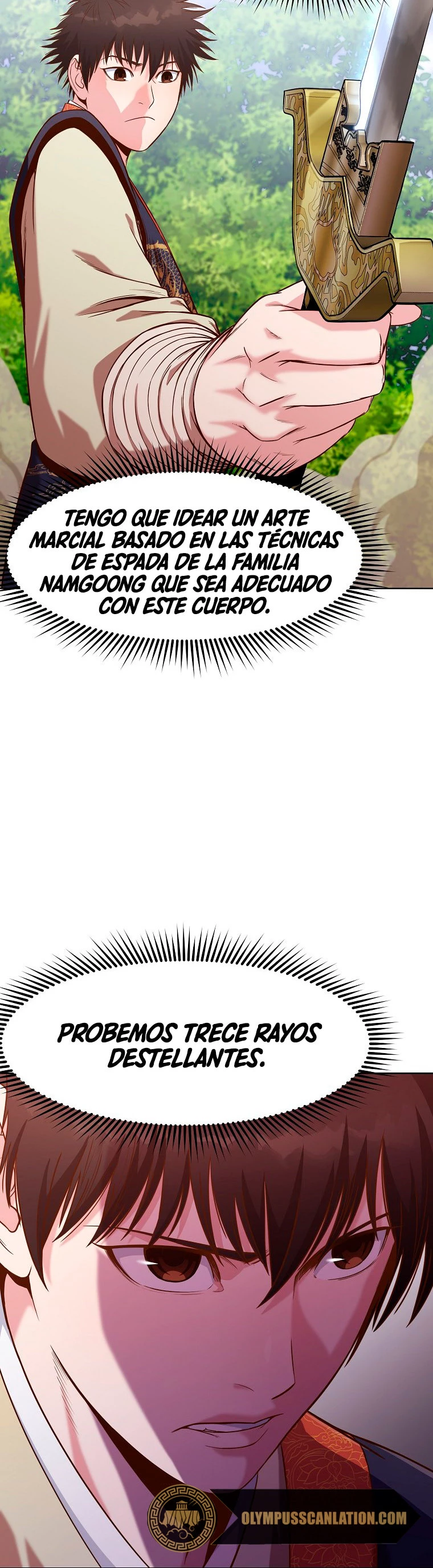 Dios Marcial Celestial capítulo 11, página 9