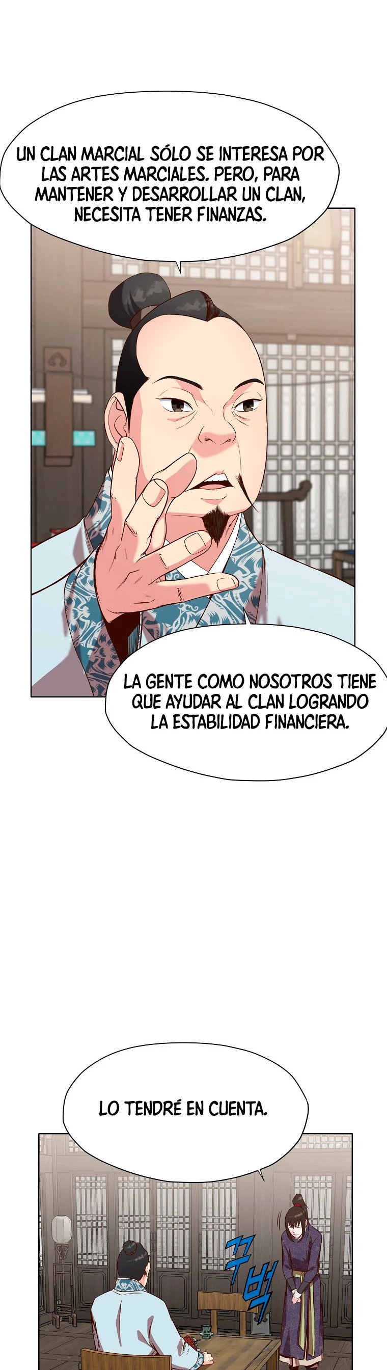 Dios Marcial Celestial capítulo 11, página 28