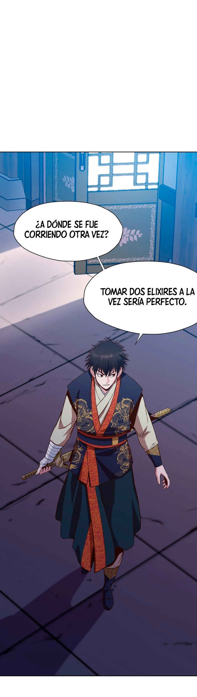 Dios Marcial Celestial capítulo 11, página 34