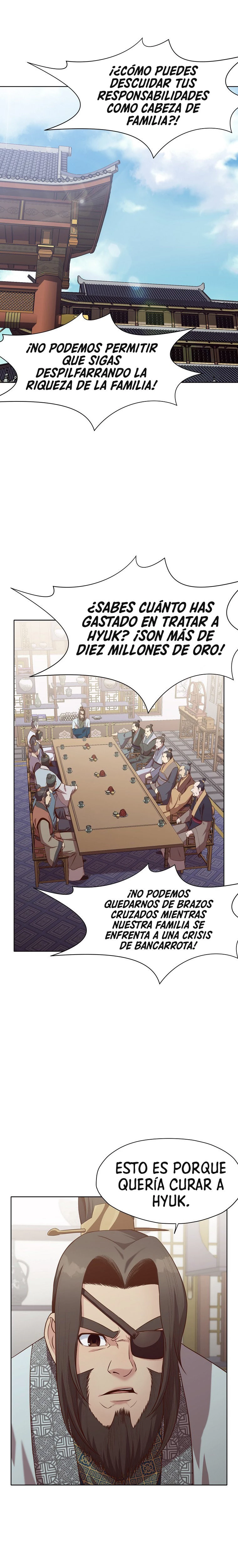 Dios Marcial Celestial capítulo 12, página 19