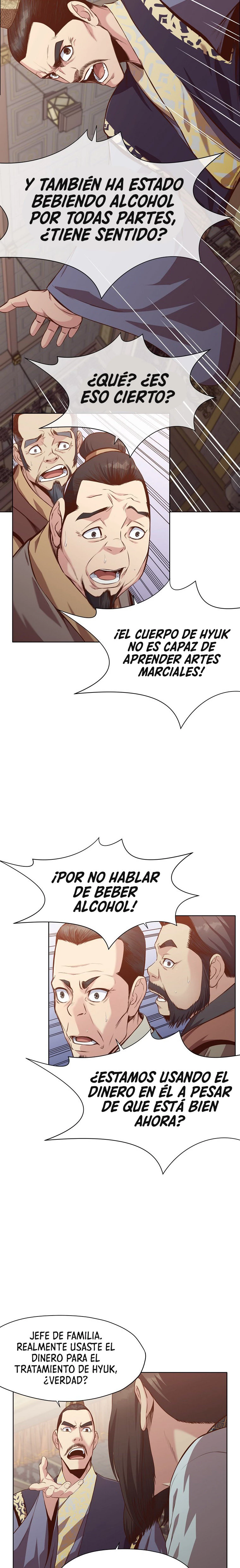 Dios Marcial Celestial capítulo 12, página 28