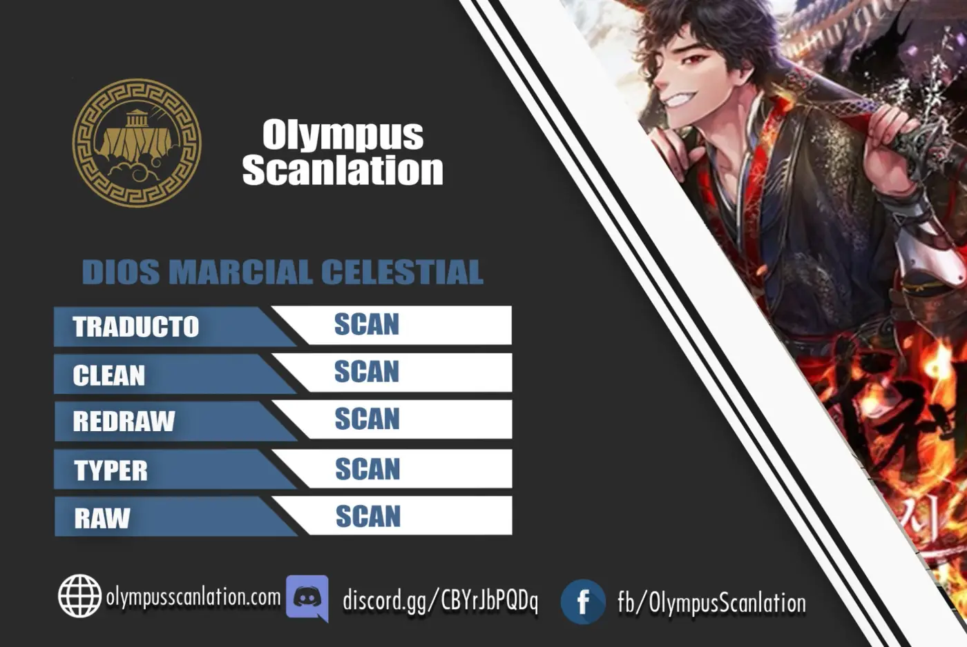 Dios Marcial Celestial capítulo 13, página 1