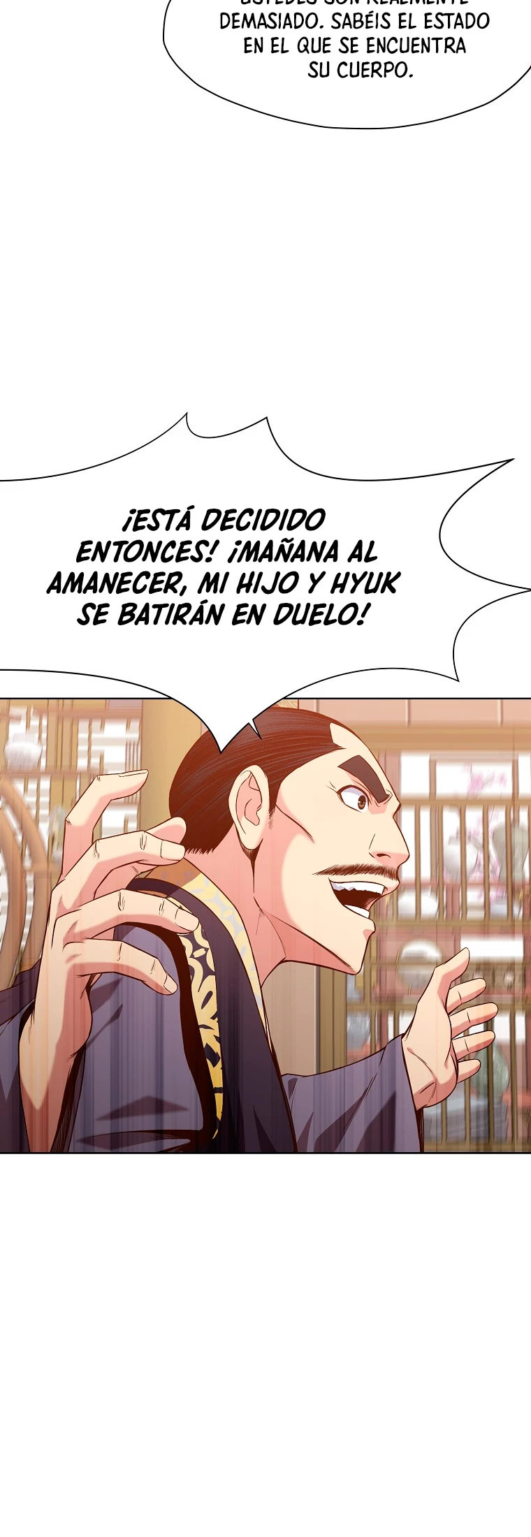 Dios Marcial Celestial capítulo 13, página 9