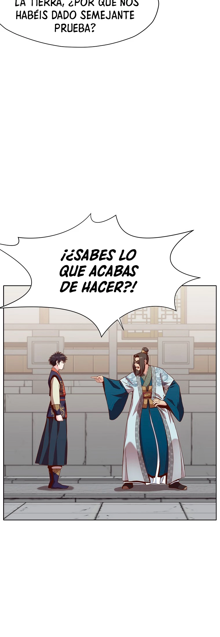 Dios Marcial Celestial capítulo 13, página 14