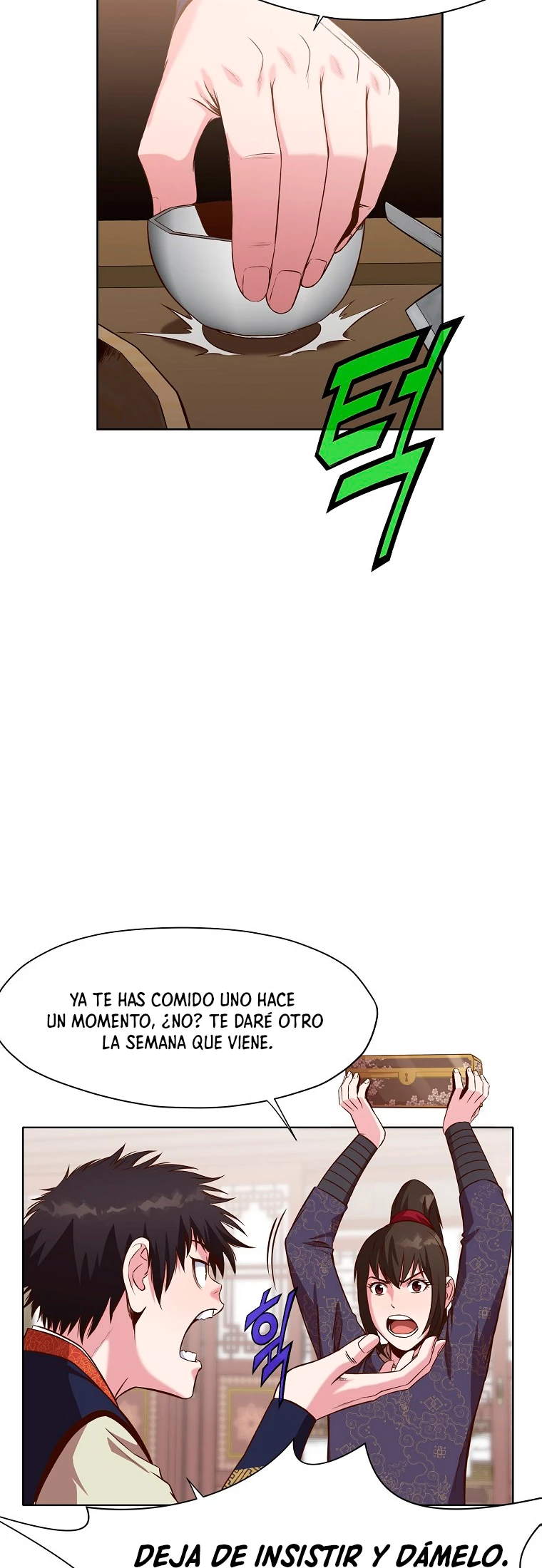 Dios Marcial Celestial capítulo 13, página 23