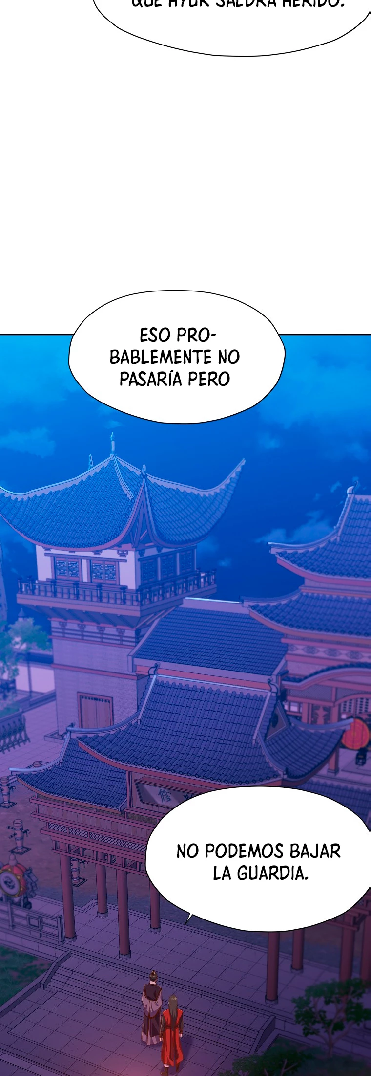 Dios Marcial Celestial capítulo 13, página 27