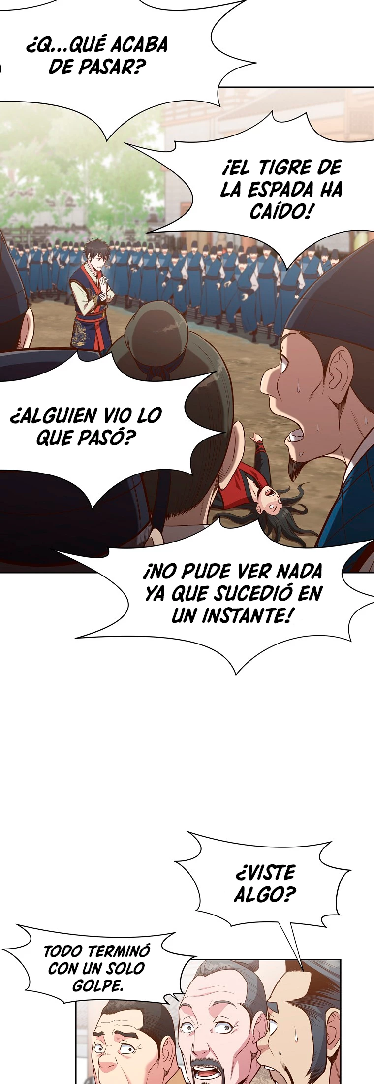Dios Marcial Celestial capítulo 13, página 41