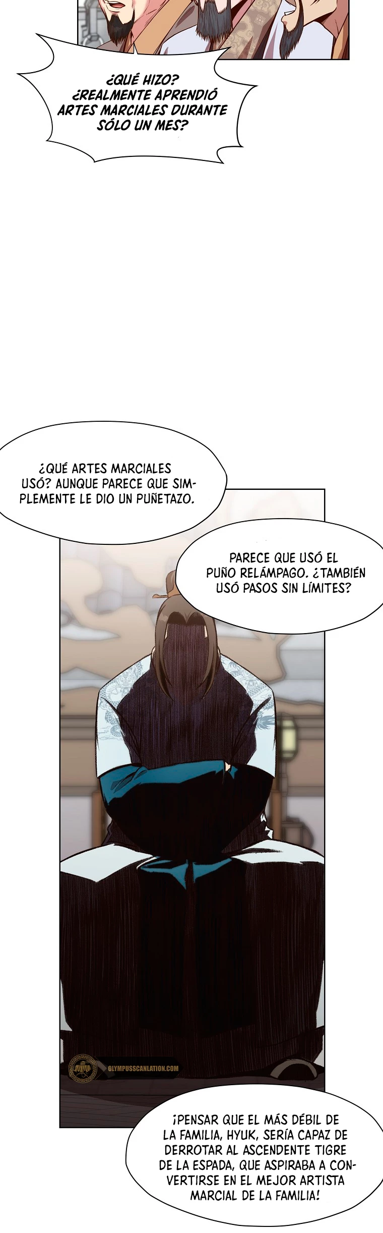 Dios Marcial Celestial capítulo 13, página 42