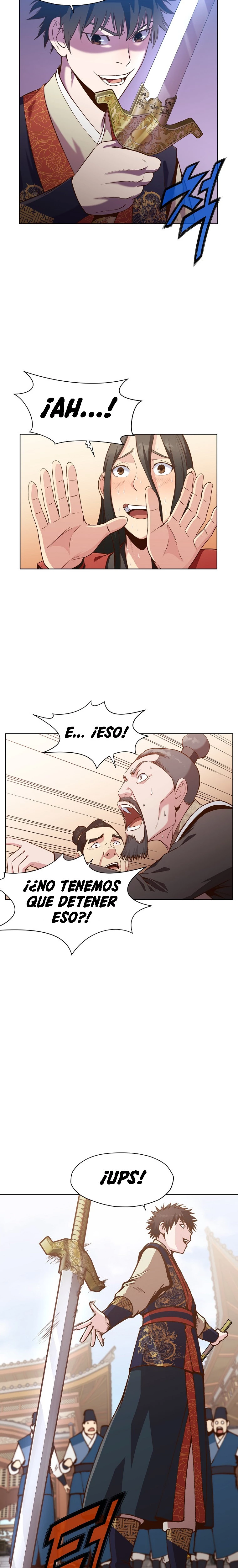 Dios Marcial Celestial capítulo 14, página 36