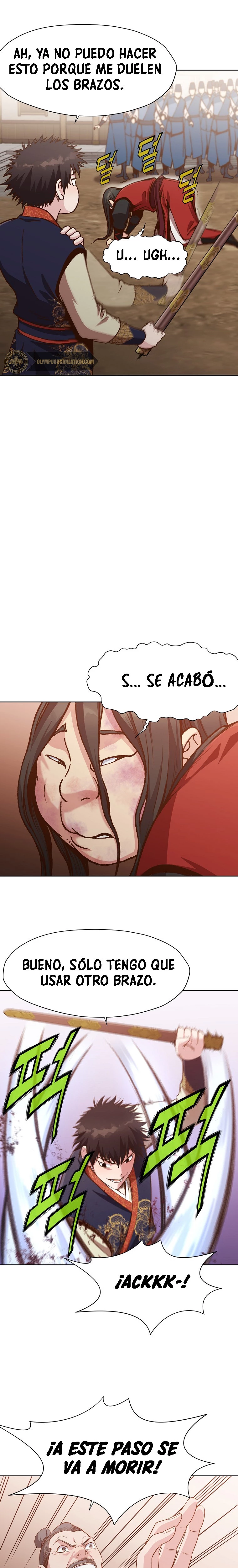 Dios Marcial Celestial capítulo 14, página 42
