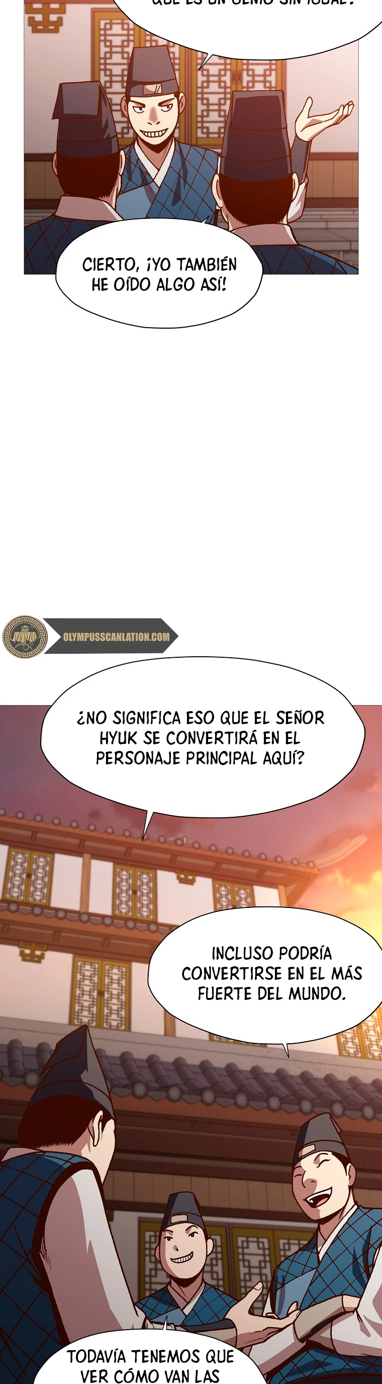 Dios Marcial Celestial capítulo 15, página 4
