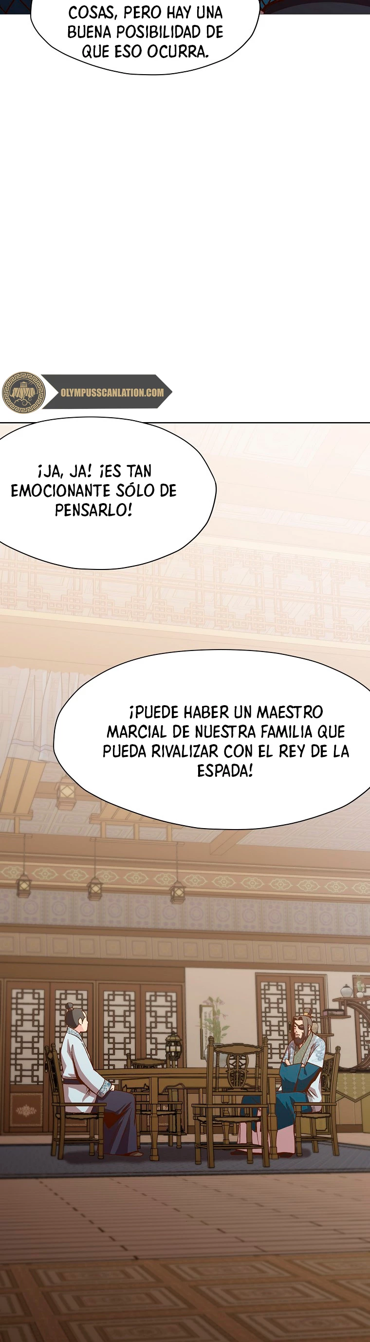 Dios Marcial Celestial capítulo 15, página 5