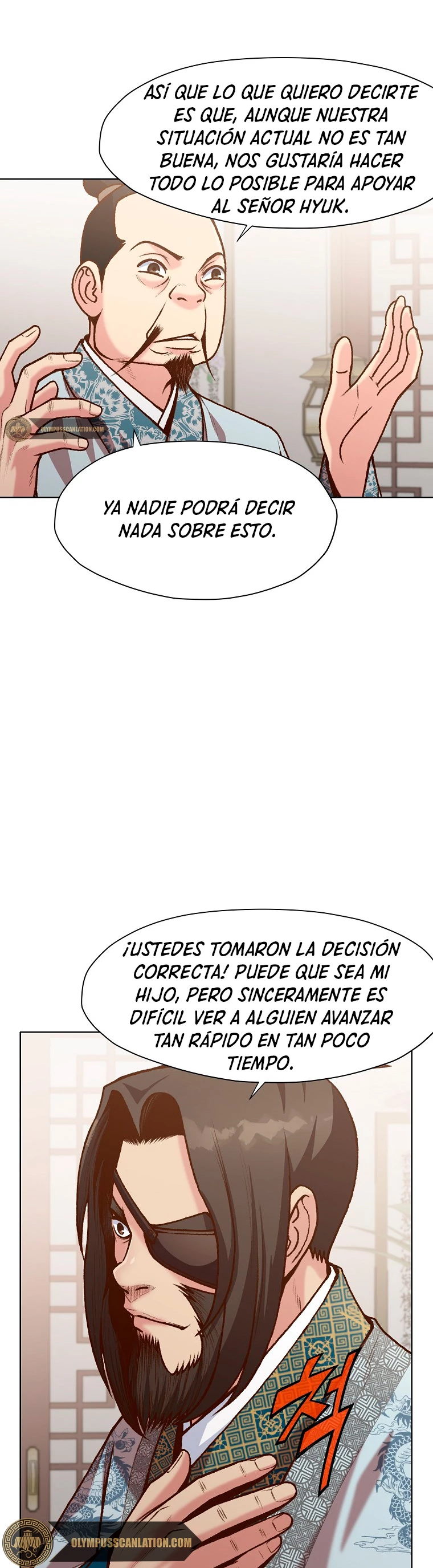 Dios Marcial Celestial capítulo 15, página 9