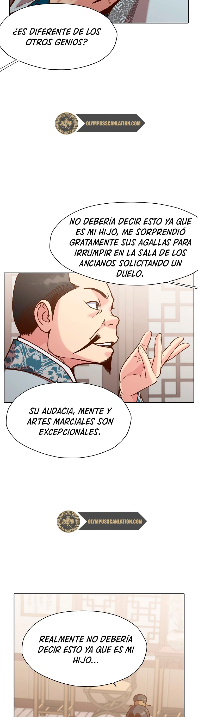 Dios Marcial Celestial capítulo 15, página 10