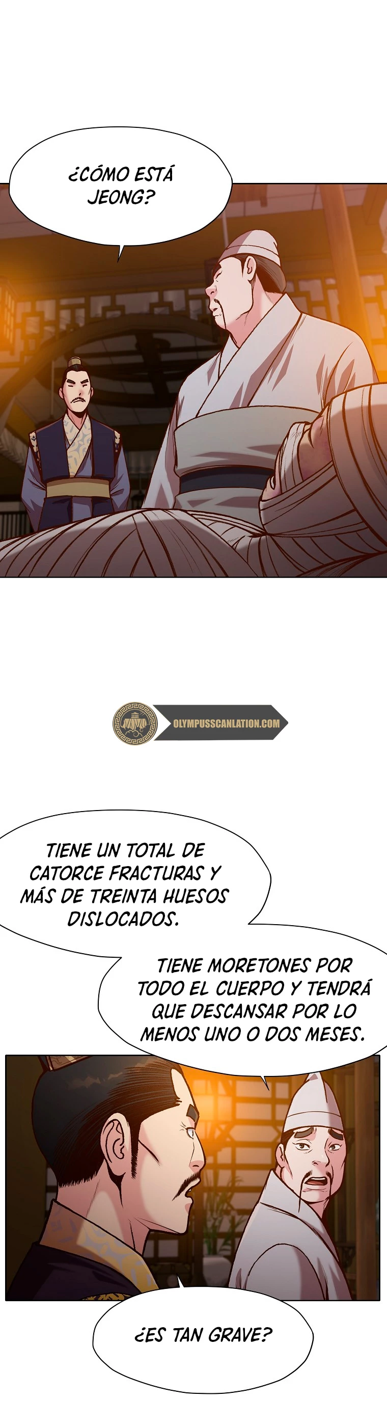 Dios Marcial Celestial capítulo 15, página 14