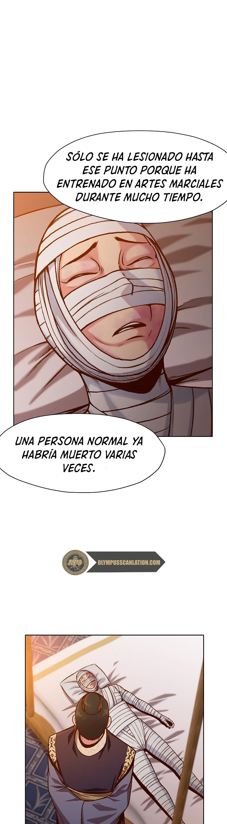 Dios Marcial Celestial capítulo 15, página 15