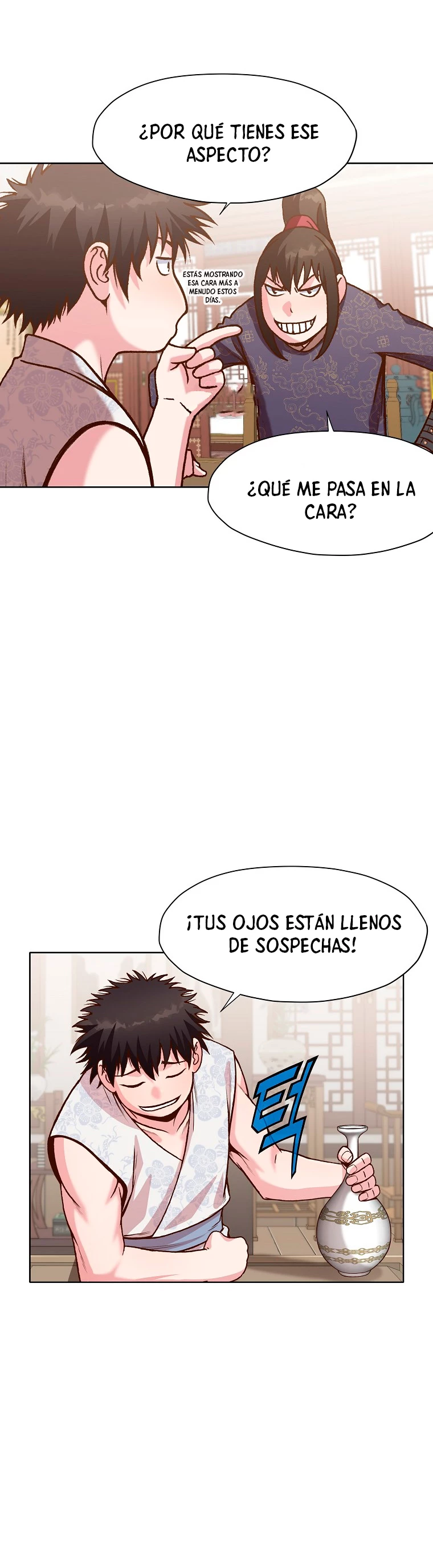 Dios Marcial Celestial capítulo 15, página 21