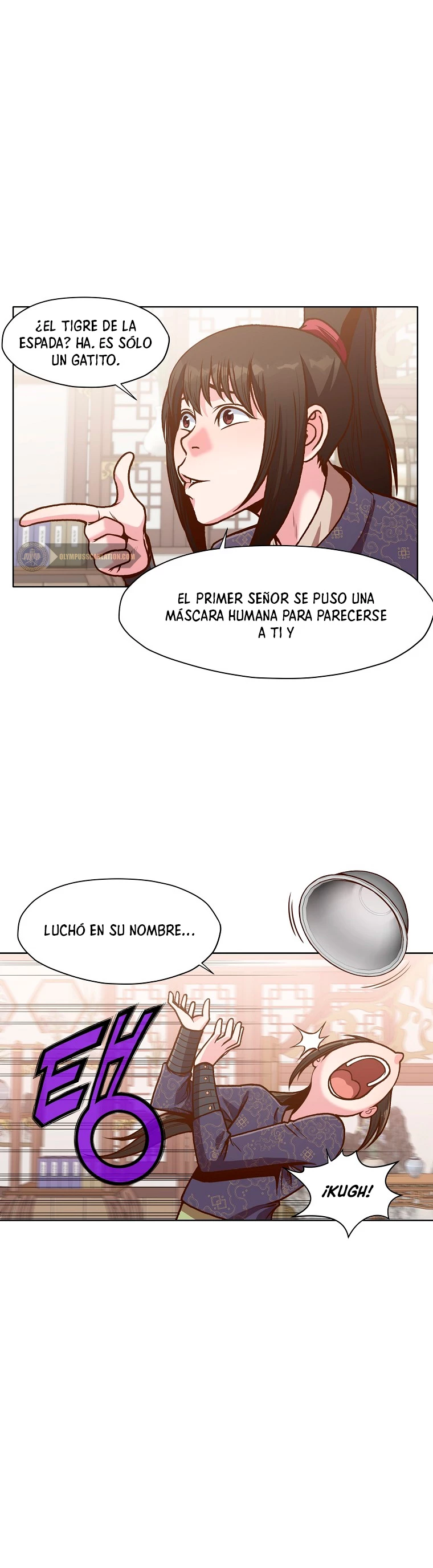 Dios Marcial Celestial capítulo 15, página 24