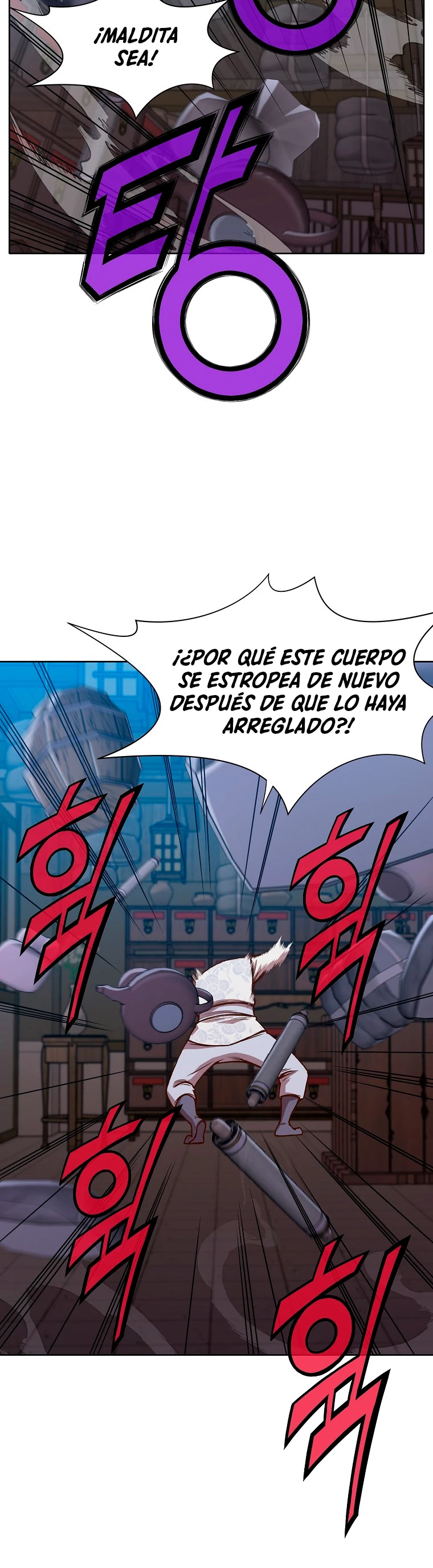 Dios Marcial Celestial capítulo 15, página 34