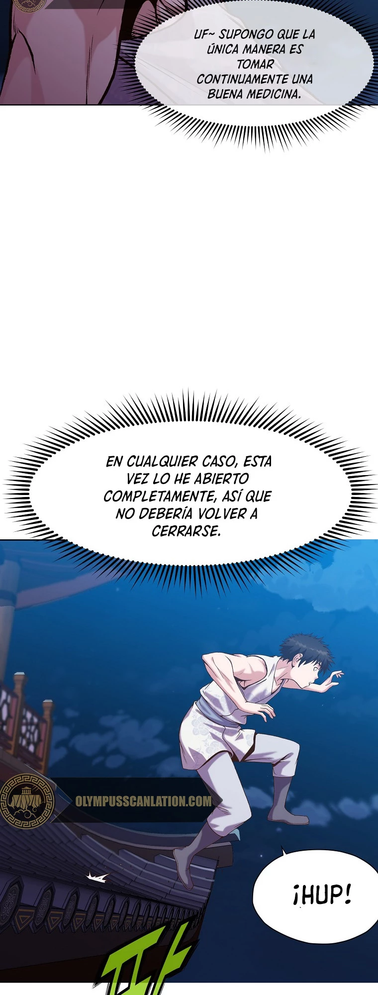 Dios Marcial Celestial capítulo 16, página 16