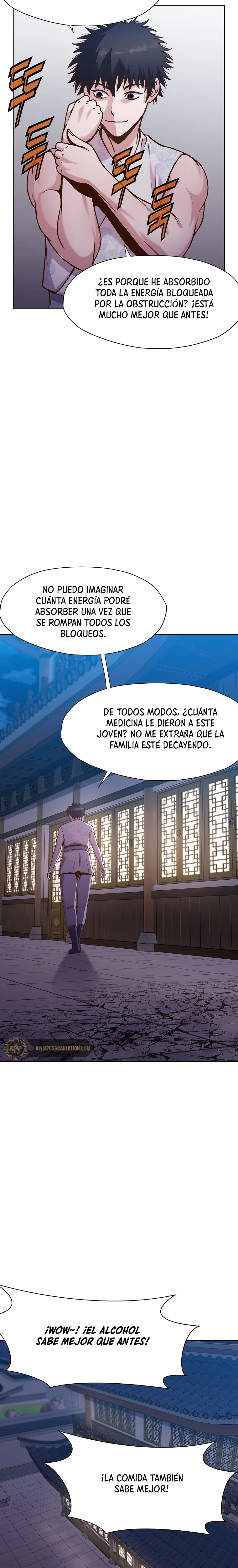 Dios Marcial Celestial capítulo 16, página 18