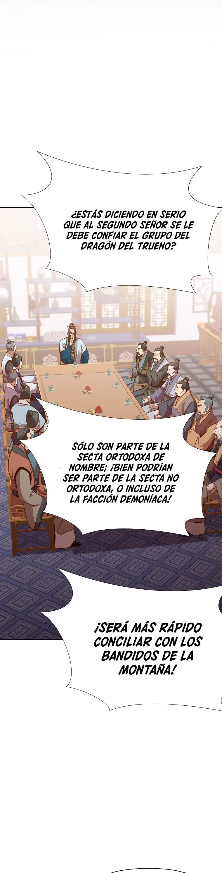Dios Marcial Celestial capítulo 17, página 3