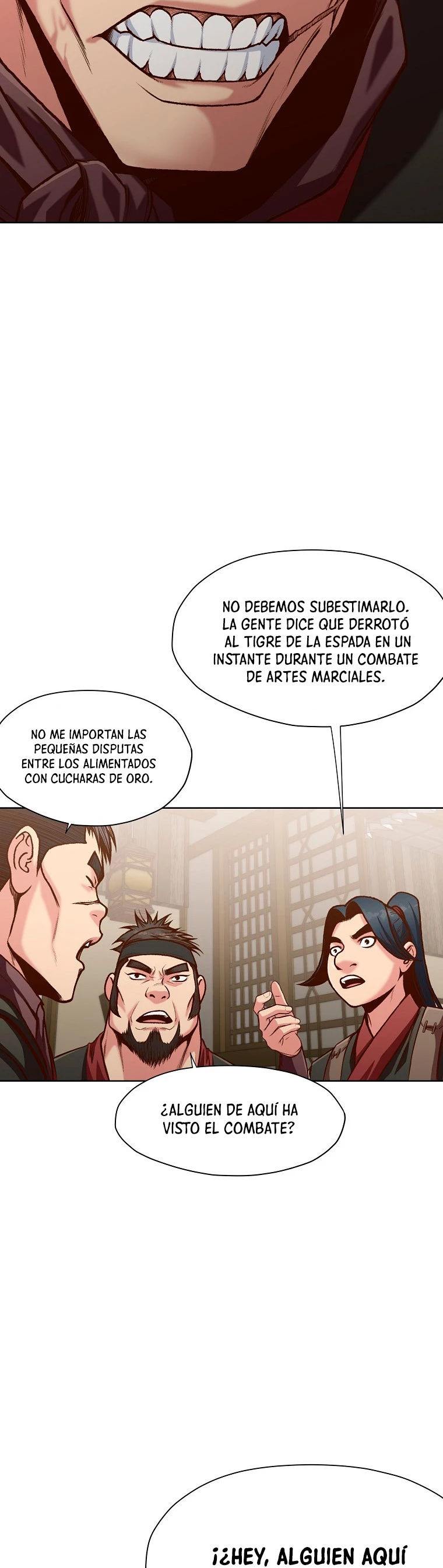 Dios Marcial Celestial capítulo 17, página 18