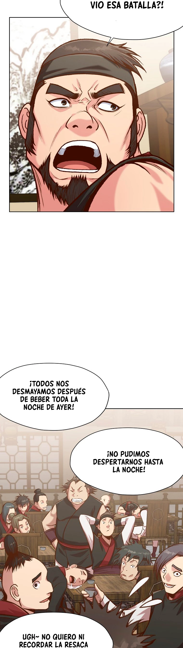 Dios Marcial Celestial capítulo 17, página 19