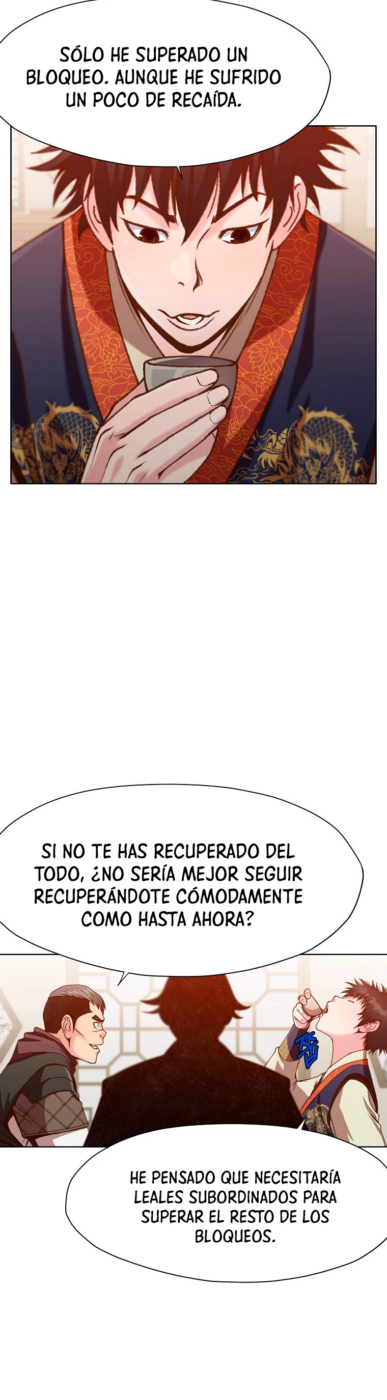 Dios Marcial Celestial capítulo 17, página 29