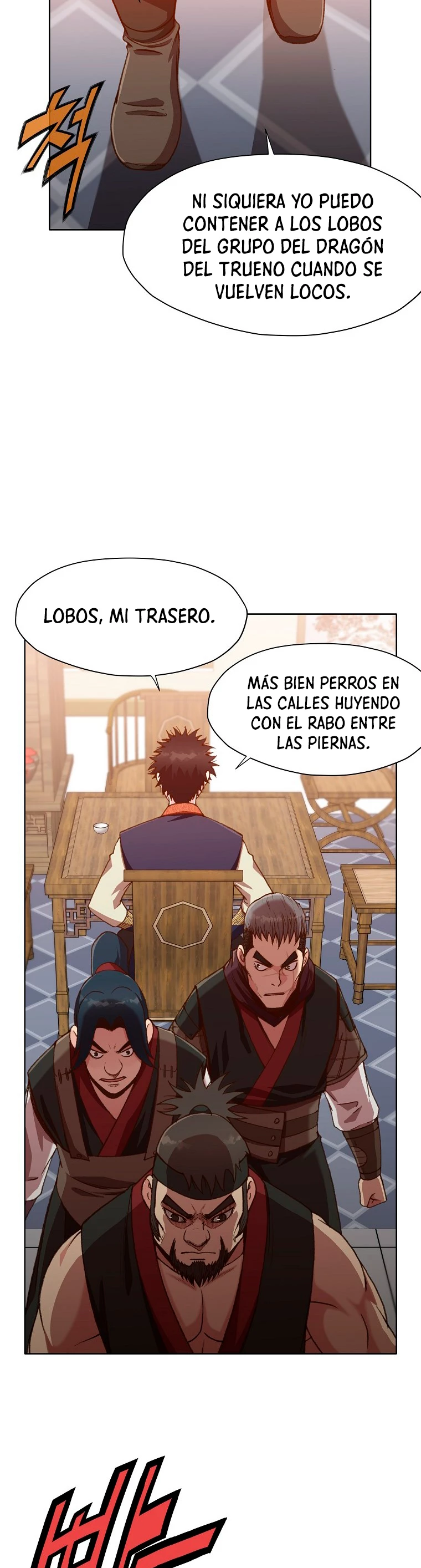 Dios Marcial Celestial capítulo 17, página 37