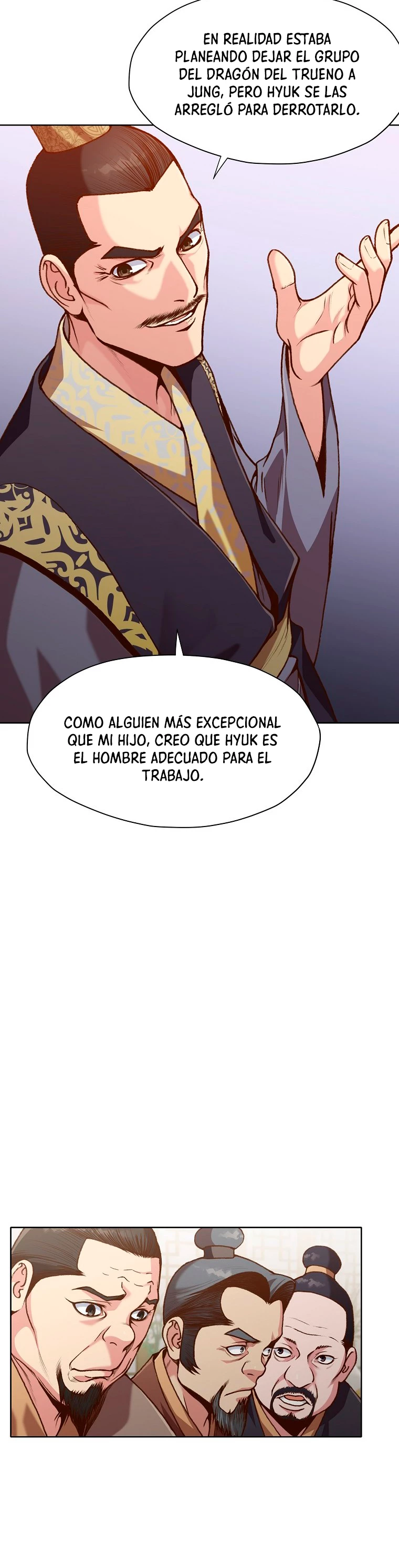 Dios Marcial Celestial capítulo 18, página 4