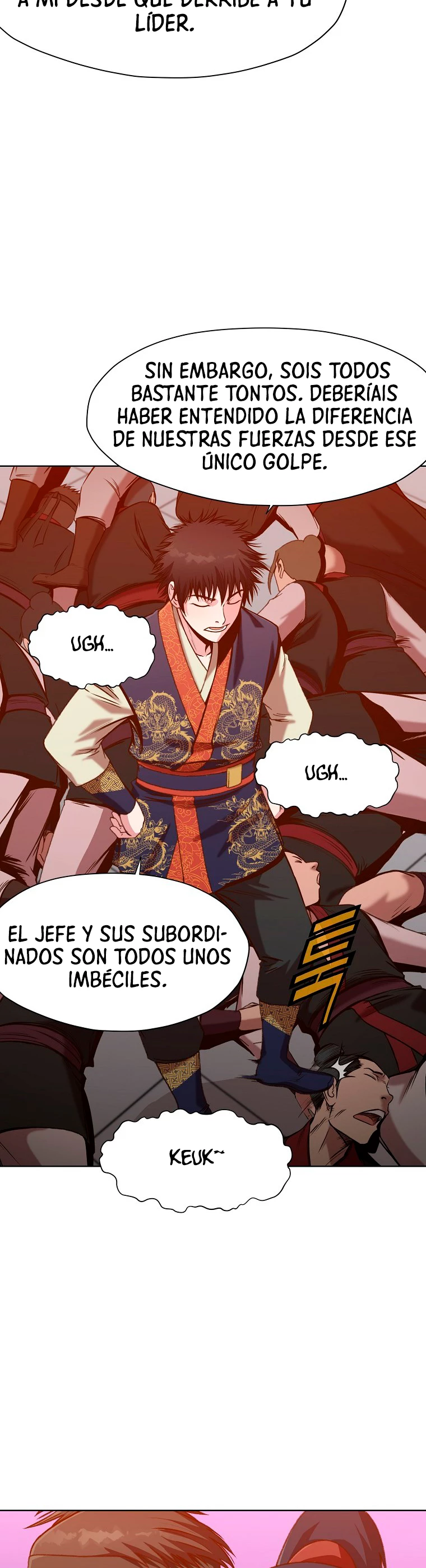 Dios Marcial Celestial capítulo 18, página 8