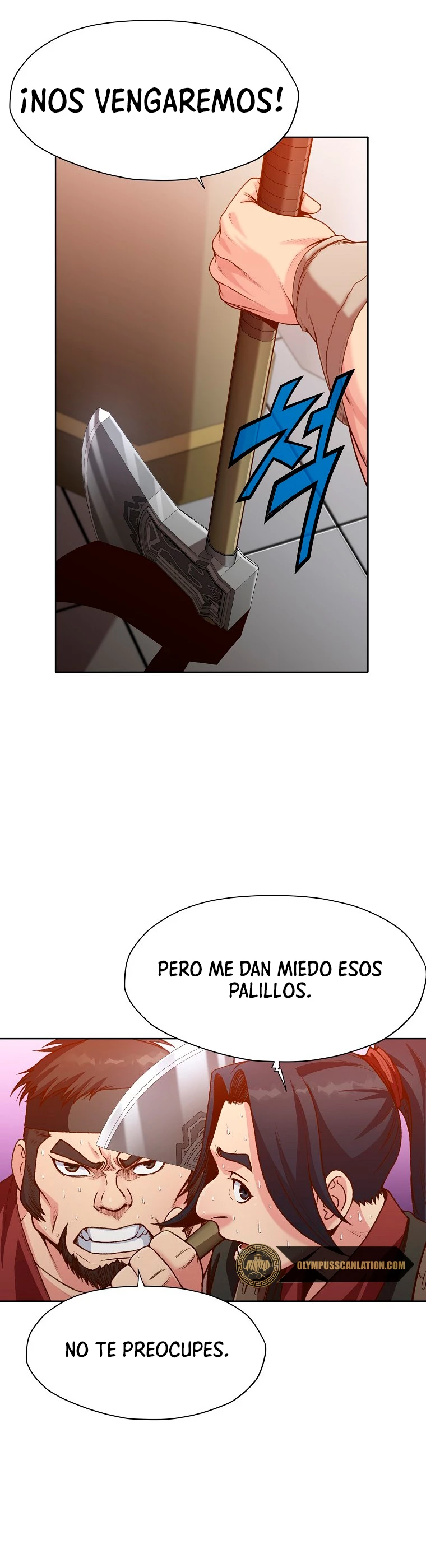 Dios Marcial Celestial capítulo 18, página 14