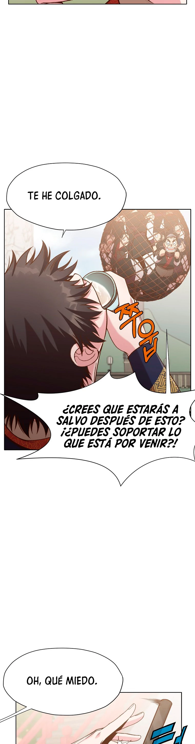 Dios Marcial Celestial capítulo 18, página 26