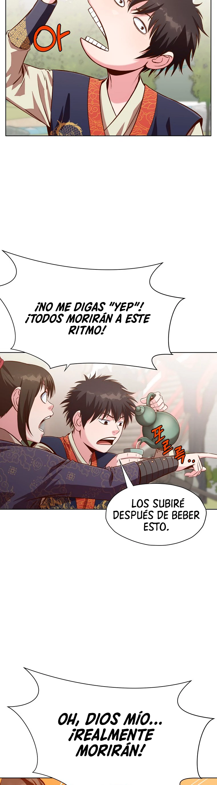 Dios Marcial Celestial capítulo 18, página 35