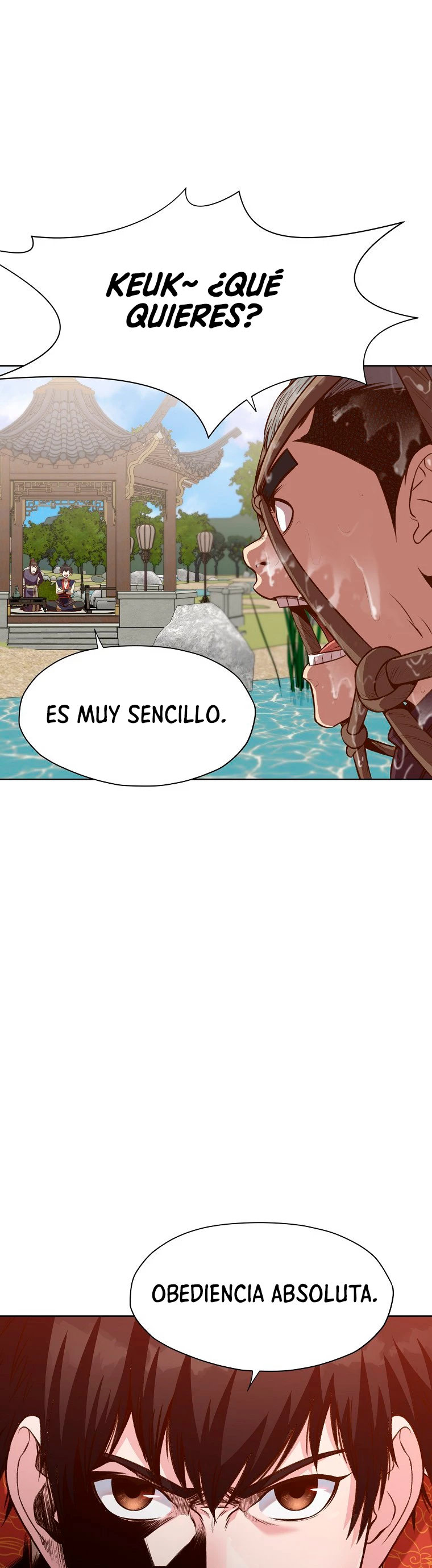 Dios Marcial Celestial capítulo 18, página 38